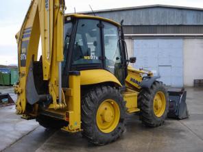 Экскаватор погрузчик KOMATSU WB 97S5 на заказ из Европы!