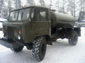 Газ 66, бочка, ассенизаторная машина