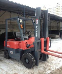 Погрузчик Nissan J01FG15 2002г.в., цена 255 000 рублей