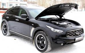 Infiniti fx50s