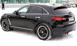 Infiniti fx50s