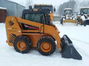 Мини погрузчик SunBear DL165(Ю.Корея) г/п 1000кг