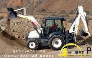 Экскаватор-погрузчик Terex 860