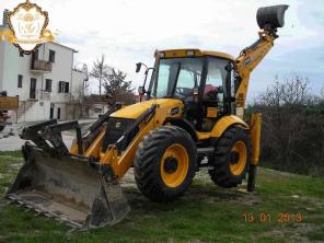 Экскаватор погрузчик JCB 4CX 2008 г в наличии, из Германии !