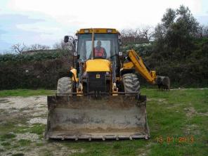 Экскаватор погрузчик JCB 4CX 2008 г в наличии, из Германии !
