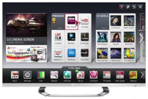 3D TV LG47LM670s