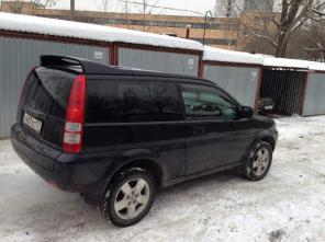 Паркетник Honda HRV 4WD