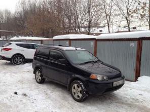 Паркетник Honda HRV 4WD