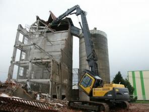   Volvo EC 360 BL
