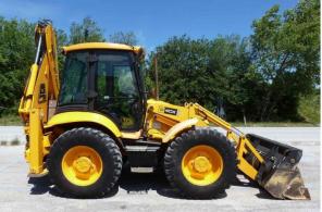 Экскаватор JCB 4CX. Документ. ТО. На гарантии