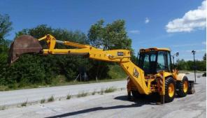 Экскаватор JCB 4CX. Документ. ТО. На гарантии