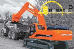 Гусеничный Экскаватор DOOSAN S340LC-V