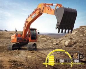 Гусеничный Экскаватор DOOSAN DX225LCA