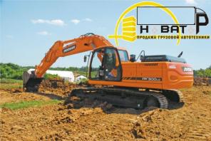 Гусеничный Экскаватор DOOSAN DX300LCA