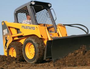 Мини погрузчик Mustang 2041