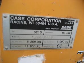   Case 521 DXT
