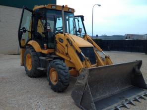 Экскаватор погрузчик JCB 3CX 2005 г в наличии из Европы!