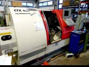 Продам токарный станок GILDEMEISTER CTX 400
