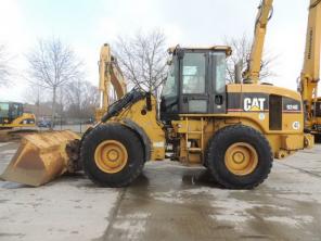 Фронтальный погрузчик Caterpillar 924G