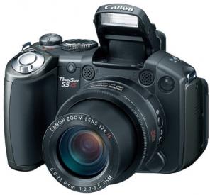  Canon powerShot S5 IS