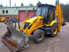 Экскаватор-погрузчик JCB 3CX contractor
