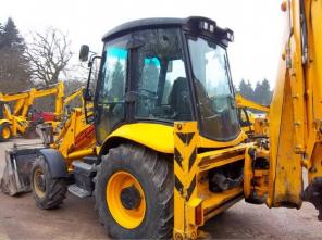 Экскаватор-погрузчик JCB 3CX contractor