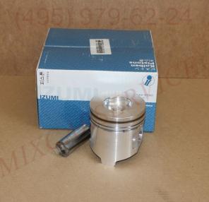    Mustang ME3503,  Yanmar 4TNV88-BWNS
