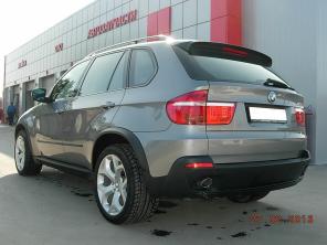 BMW X5, 2009-08.  