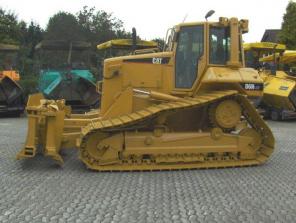 Бульдозер гусеничный Caterpillar D6N 2003г
