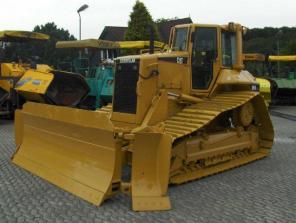 Бульдозер гусеничный Caterpillar D6N 2003г