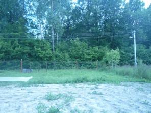 Участок с домиком 2х3м