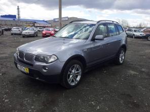 BMW X3, 2007