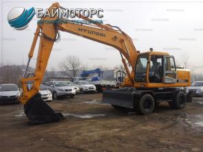   Hyundai r200w 2008