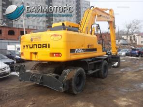   Hyundai r200w 2008