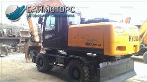   Hyundai r200w 2010