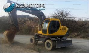   Volvo ew 130 2003