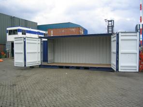 20FT Side Doors Container (    ).