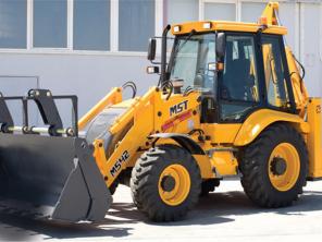 Продажа экскаватора погрузчика MST M542 Plus (аналог JCB 3СХ)