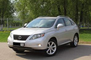 Lexus RX350 конец 2010 г.в. Состояние нового авто!