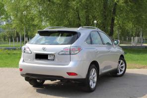Lexus RX350 конец 2010 г.в. Состояние нового авто!