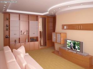 1 комнатная квартира с хорошим ремонтом