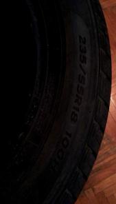 ������ ���� hankook optimo k415 235/55r18 100h