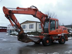 Колесный экскаватор Liebherr A904, Экскаватор колесный Liebherr A904, Полноповоротный экскаватор Liebherr A904, Экскаватор из европы Liebherr A904