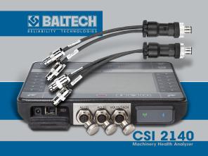 BALTECH - vibration monitoring CSI 2140, CSI 2130, CSI 2120, CSI 2117, CSI 2115, CSI 2110