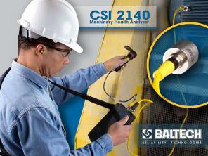 BALTECH - vibration monitoring CSI 2140, CSI 2130, CSI 2120, CSI 2117, CSI 2115, CSI 2110