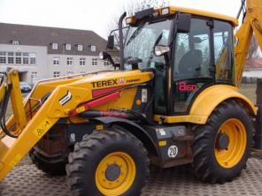 Terex 860 SX б/у, Экскаватор-погрузчик Terex 860 SX б/у, Трактор Terex 860 SX б/у, Погрузчик Terex 860 SX б/у, Экскаватор Terex 860 SX б/у, Погрузчик-экскаватор Terex 860 SX б/у
