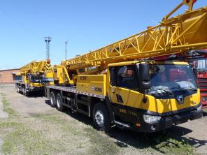 автокран XCMG QY25K5-I в наличии