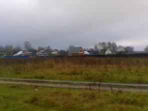 Участок 15 соток Калужское шоссе 97 км от МКАД