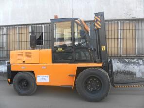 Львовские погрузчики грузоподъемностью от 5 до 12,5 тн.