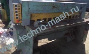 Продаю ножницы гильотинные НД3314Г.